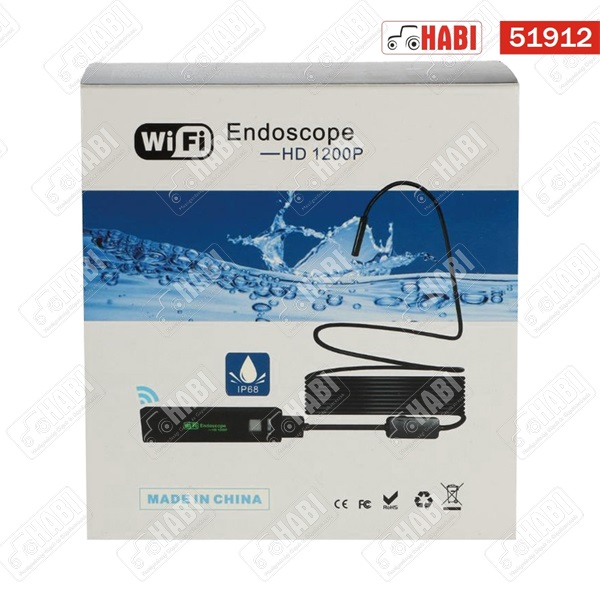 Wifis endoszkóp kamera
