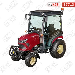 YANMAR traktor SA424V-Q, 26 lóerő, kabinnal