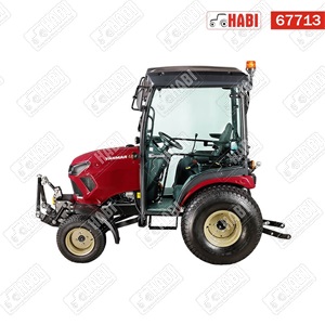 YANMAR traktor SA424V-Q, 26 lóerő, kabinnal