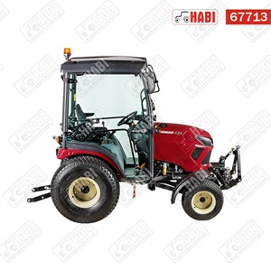 YANMAR traktor SA424V-Q, 26 lóerő, kabinnal