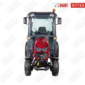 YANMAR traktor SA424V-Q, 26 lóerő, kabinnal