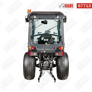 YANMAR traktor SA424V-Q, 26 lóerő, kabinnal