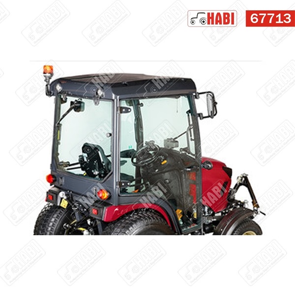 YANMAR traktor SA424V-Q, 26 lóerő, kabinnal