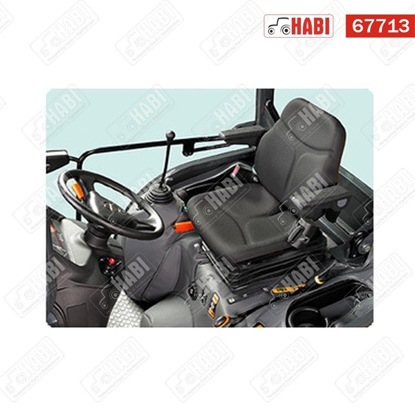 YANMAR traktor SA424V-Q, 26 lóerő, kabinnal