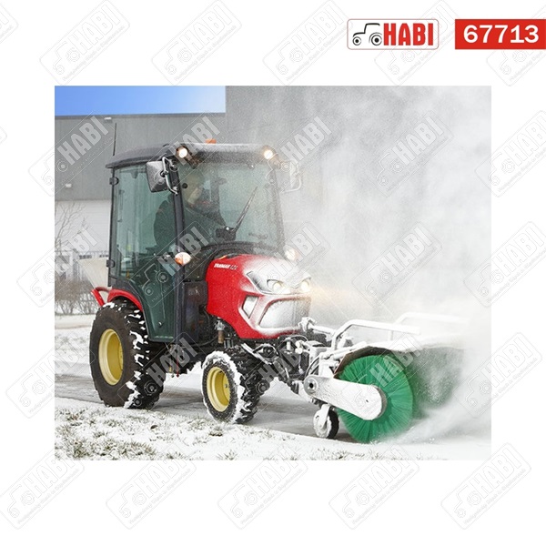 YANMAR traktor SA424V-Q, 26 lóerő, kabinnal