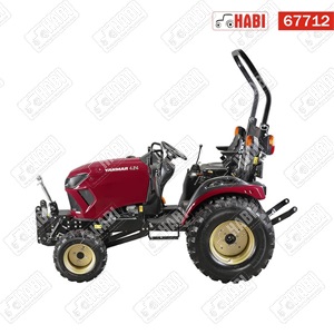 YANMAR traktor SA424V-R, 26 lóerő, bukókerettel