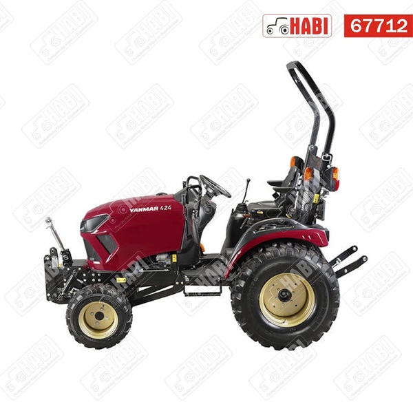 YANMAR traktor SA424V-R, 26 lóerő, bukókerettel