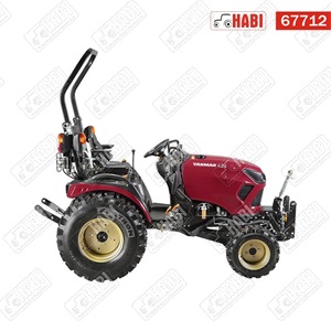 YANMAR traktor SA424V-R, 26 lóerő, bukókerettel