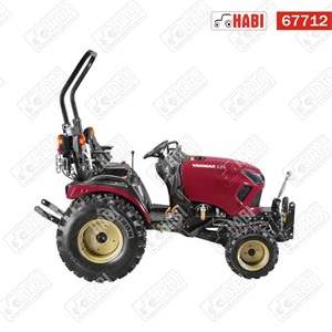 YANMAR traktor SA424V-R, 26 lóerő, bukókerettel