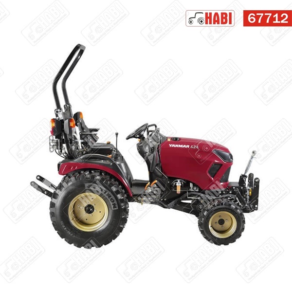 YANMAR traktor SA424V-R, 26 lóerő, bukókerettel