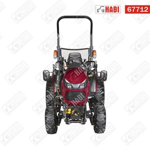 YANMAR traktor SA424V-R, 26 lóerő, bukókerettel