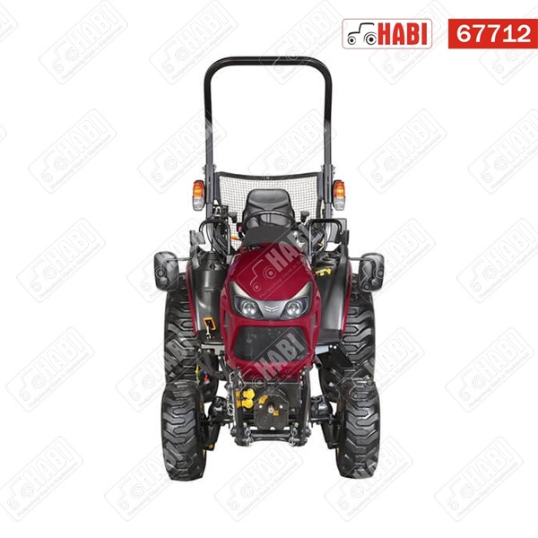 YANMAR traktor SA424V-R, 26 lóerő, bukókerettel
