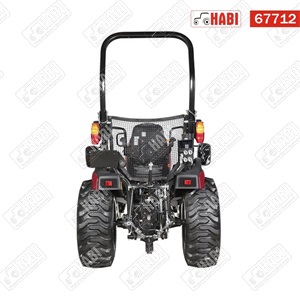YANMAR traktor SA424V-R, 26 lóerő, bukókerettel