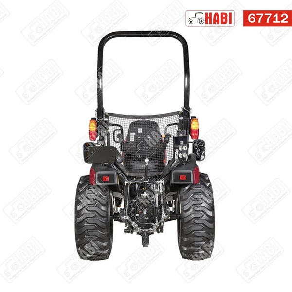 YANMAR traktor SA424V-R, 26 lóerő, bukókerettel