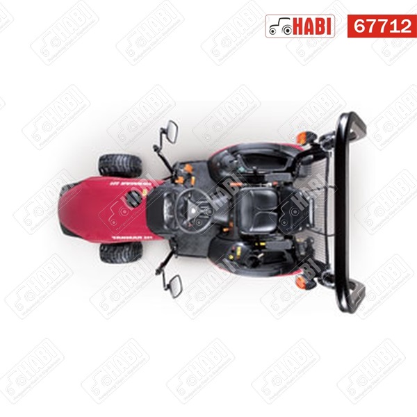 YANMAR traktor SA424V-R, 26 lóerő, bukókerettel