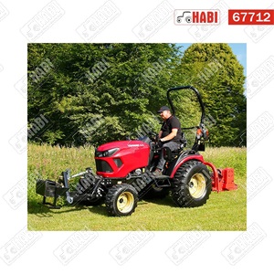 YANMAR traktor SA424V-R, 26 lóerő, bukókerettel
