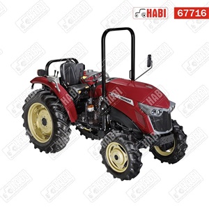 YANMAR traktor YM347 FR-AF, 47 lóerő, bukókerettel