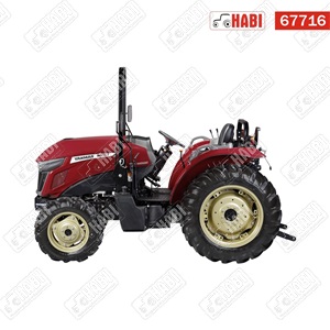 YANMAR traktor YM347 FR-AF, 47 lóerő, bukókerettel