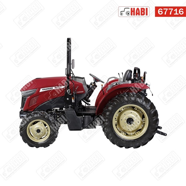 YANMAR traktor YM347 FR-AF, 47 lóerő, bukókerettel