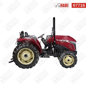 YANMAR traktor YM347 FR-AF, 47 lóerő, bukókerettel
