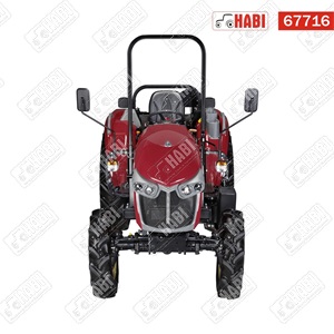YANMAR traktor YM347 FR-AF, 47 lóerő, bukókerettel