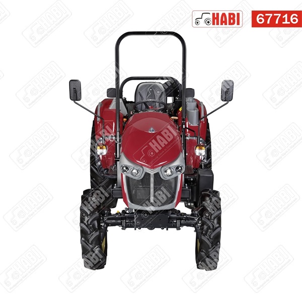 YANMAR traktor YM347 FR-AF, 47 lóerő, bukókerettel