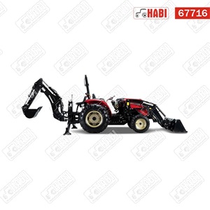 YANMAR traktor YM347 FR-AF, 47 lóerő, bukókerettel
