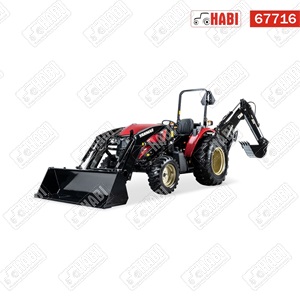 YANMAR traktor YM347 FR-AF, 47 lóerő, bukókerettel