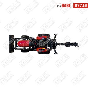 YANMAR traktor YM347 FR-AF, 47 lóerő, bukókerettel