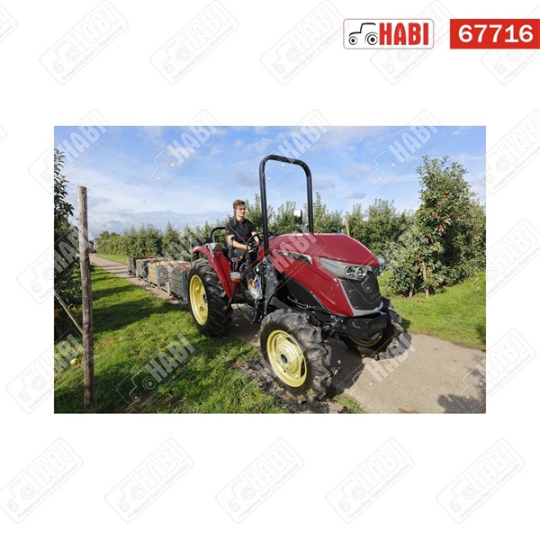 YANMAR traktor YM347 FR-AF, 47 lóerő, bukókerettel