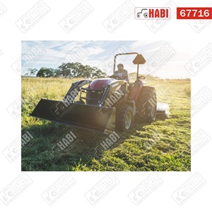 YANMAR traktor YM347 FR-AF, 47 lóerő, bukókerettel