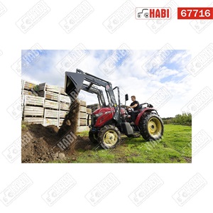 YANMAR traktor YM347 FR-AF, 47 lóerő, bukókerettel