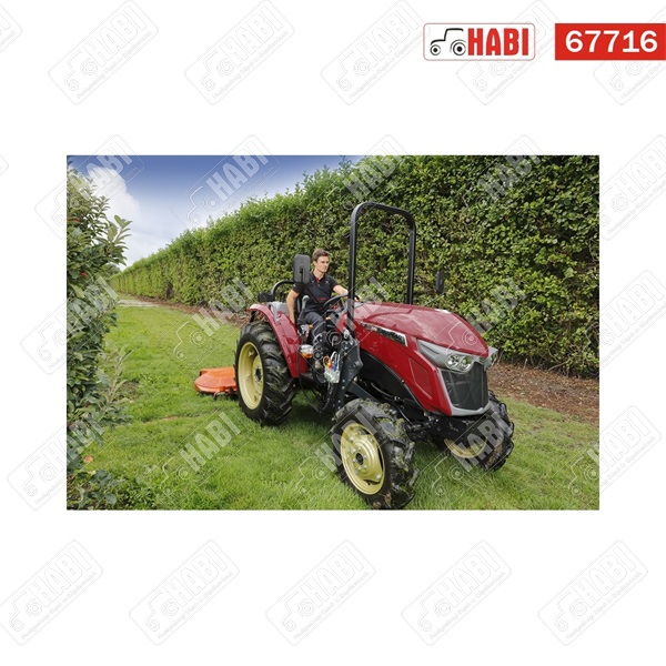 YANMAR traktor YM347 FR-AF, 47 lóerő, bukókerettel