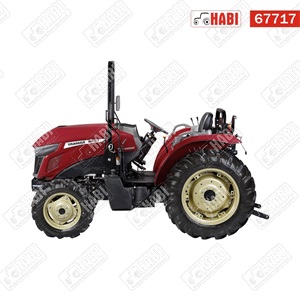 YANMAR traktor YM347 FR-OR, 47 lóerő, bukókerettel