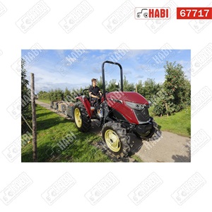 YANMAR traktor YM347 FR-OR, 47 lóerő, bukókerettel