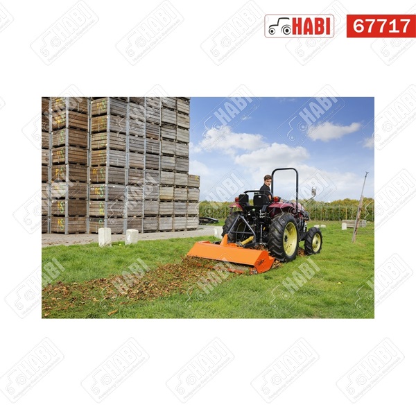 YANMAR traktor YM347 FR-OR, 47 lóerő, bukókerettel