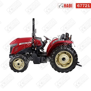 YANMAR traktor YM359A FR-OR, 60 lóerő, bukókerettel