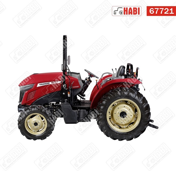YANMAR traktor YM359A FR-OR, 60 lóerő, bukókerettel