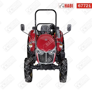 YANMAR traktor YM359A FR-OR, 60 lóerő, bukókerettel