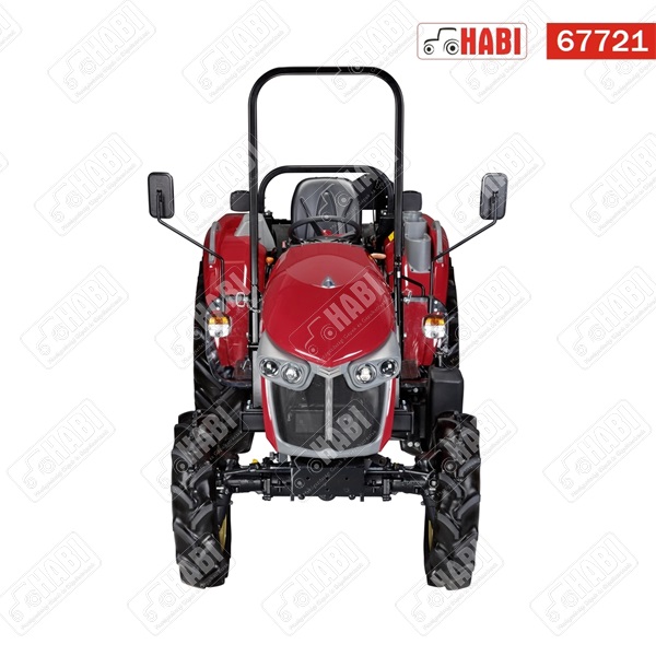 YANMAR traktor YM359A FR-OR, 60 lóerő, bukókerettel