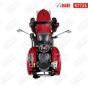 YANMAR traktor YM359A FR-OR, 60 lóerő, bukókerettel