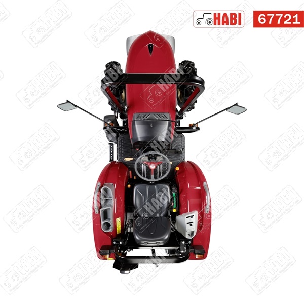 YANMAR traktor YM359A FR-OR, 60 lóerő, bukókerettel