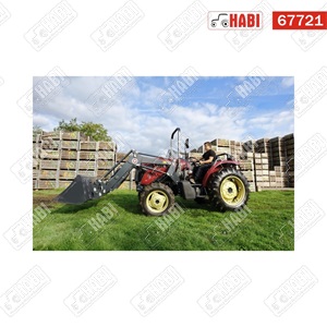 YANMAR traktor YM359A FR-OR, 60 lóerő, bukókerettel