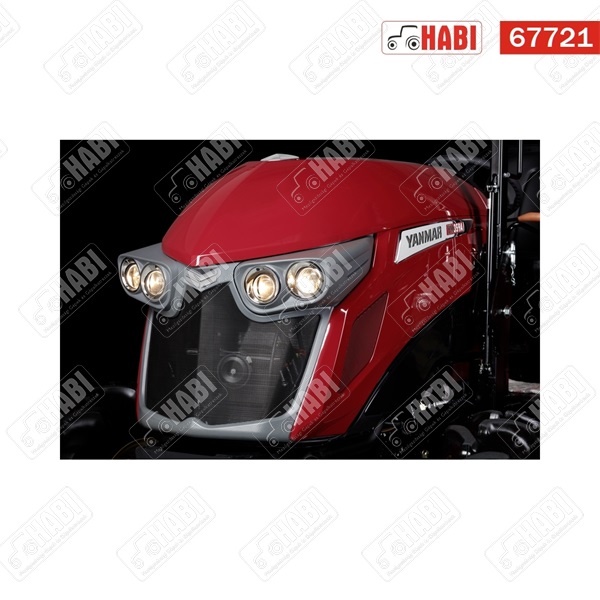 YANMAR traktor YM359A FR-OR, 60 lóerő, bukókerettel