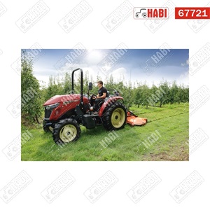 YANMAR traktor YM359A FR-OR, 60 lóerő, bukókerettel