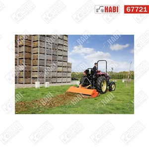 YANMAR traktor YM359A FR-OR, 60 lóerő, bukókerettel