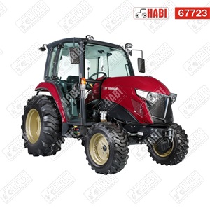 YANMAR traktor YM359V-Q, 60 lóerő, kabinnal