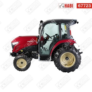 YANMAR traktor YM359V-Q, 60 lóerő, kabinnal