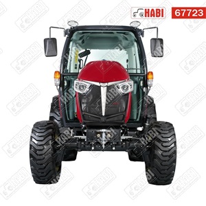 YANMAR traktor YM359V-Q, 60 lóerő, kabinnal