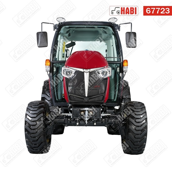 YANMAR traktor YM359V-Q, 60 lóerő, kabinnal